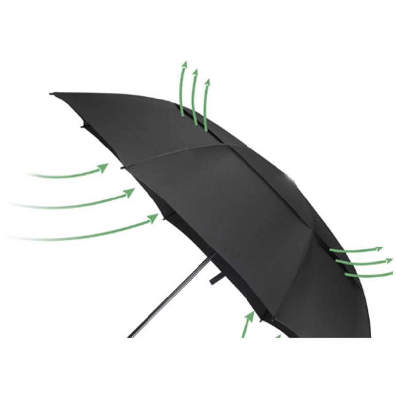 Origin Outdoor Wind-Trek Paraplu Black