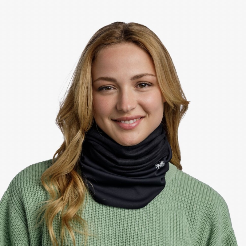 Buff Windproof Solid Black