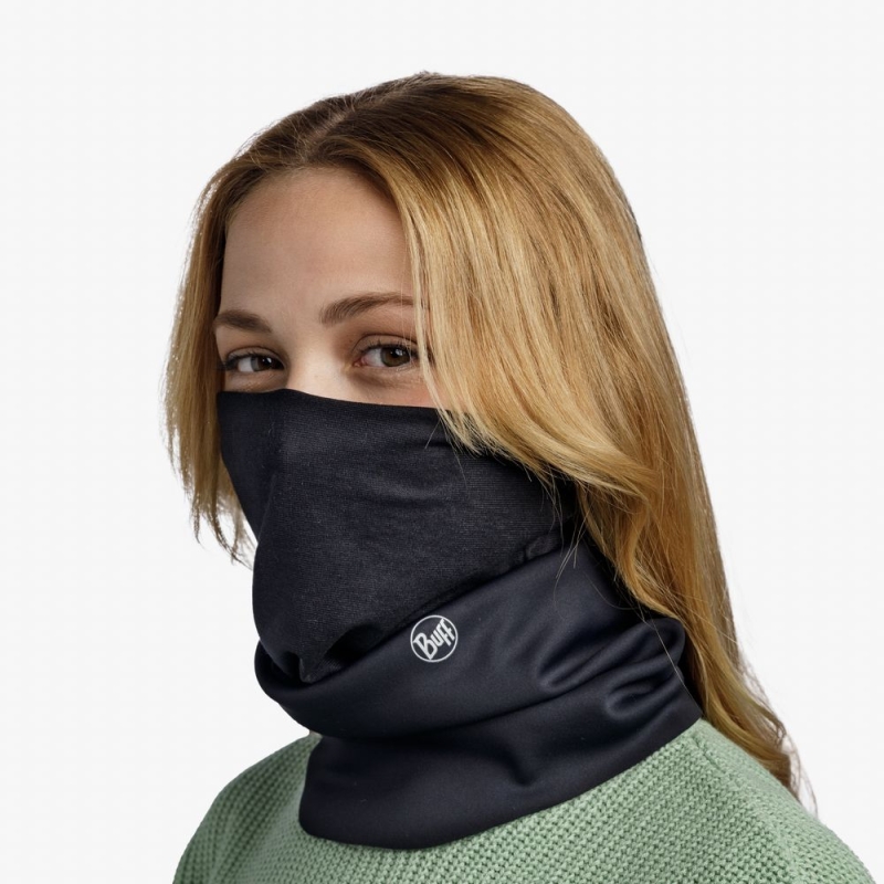 Buff Windproof Solid Black
