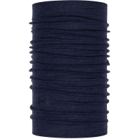 Buff Merino Midweight Melange Night Blue