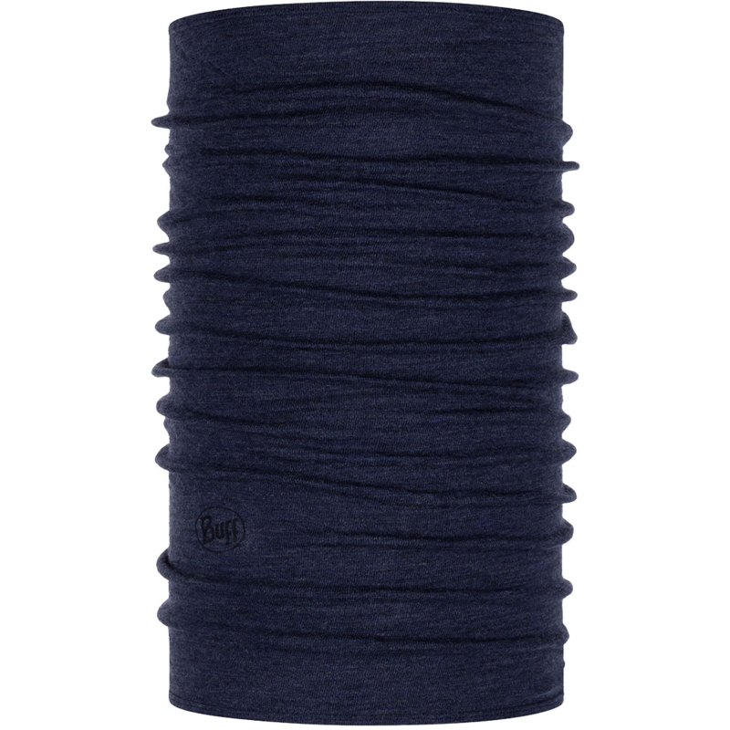 Buff Merino Midweight Melange Night Blue