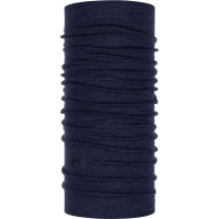 Buff Merino Midweight Melange Night Blue