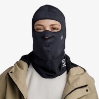 Buff Windproof Balaclava Solid Black