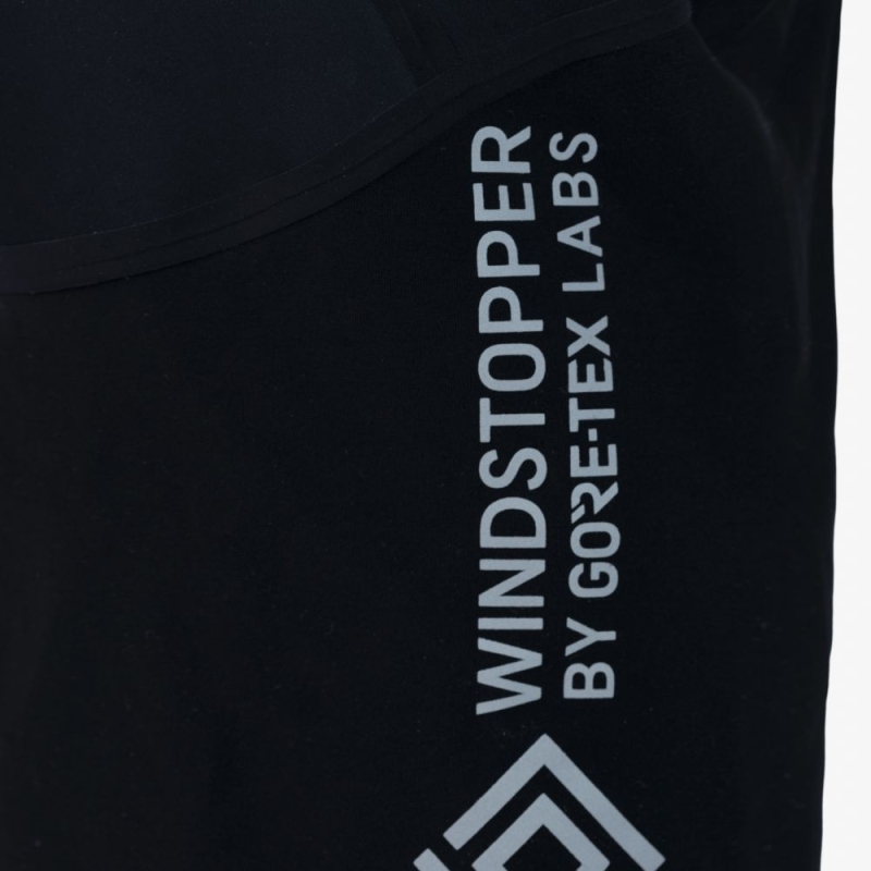 Buff Windproof Balaclava Solid Black