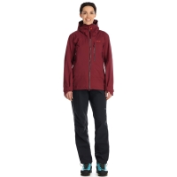 RAB Firewall Jacket Women's Deep Heather