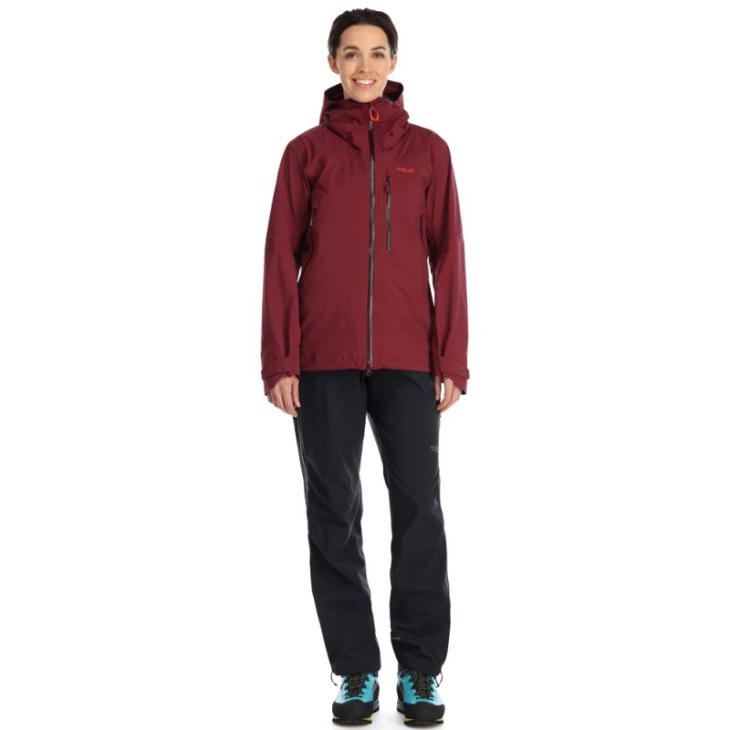 RAB Firewall Jacket Women's Deep Heather
