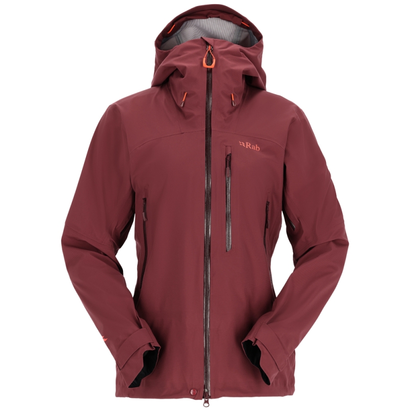 RAB Firewall Jacket Women's Deep Heather