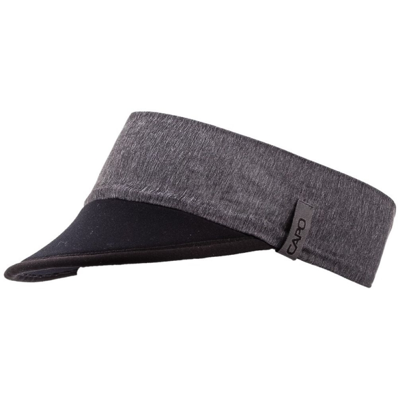 Capo Micro Soft Visor Granite