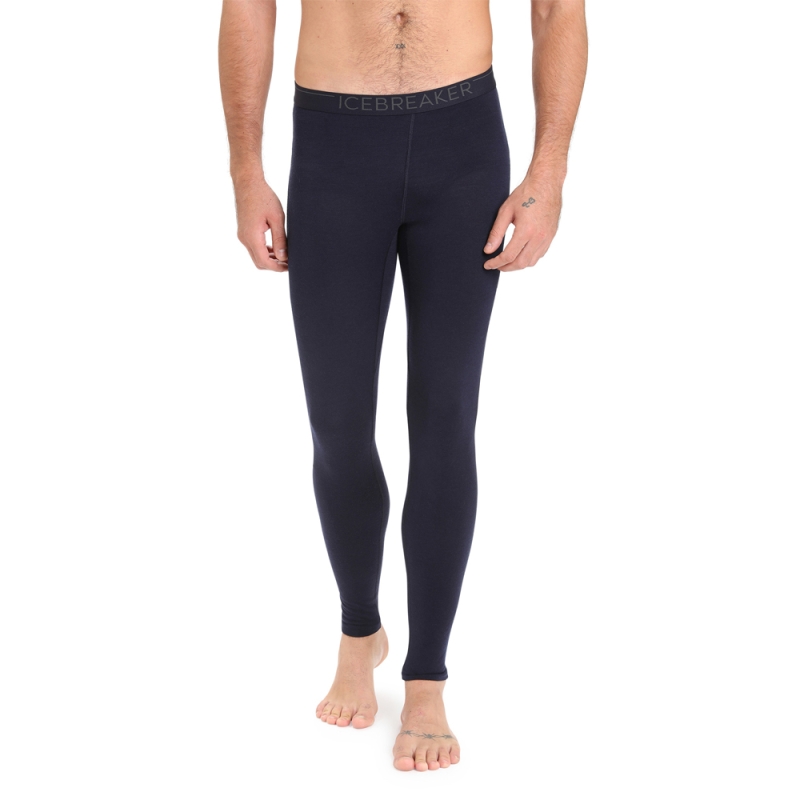 Icebreaker 200 Oasis Leggings Midnight Navy