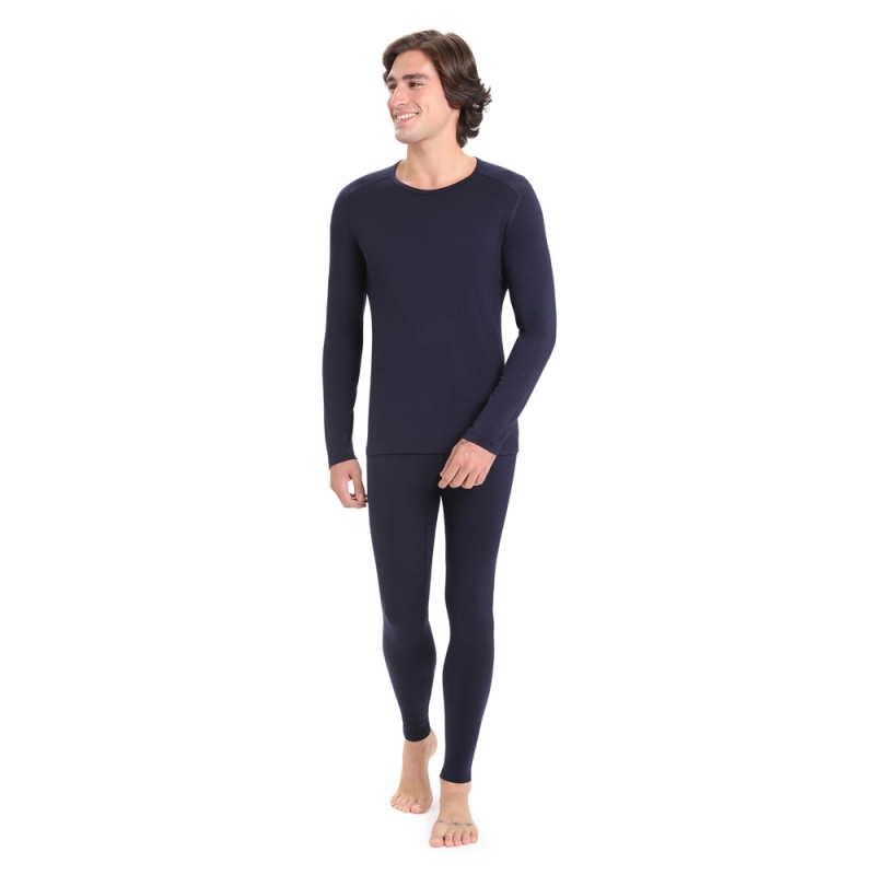 Icebreaker 200 Oasis Leggings Midnight Navy