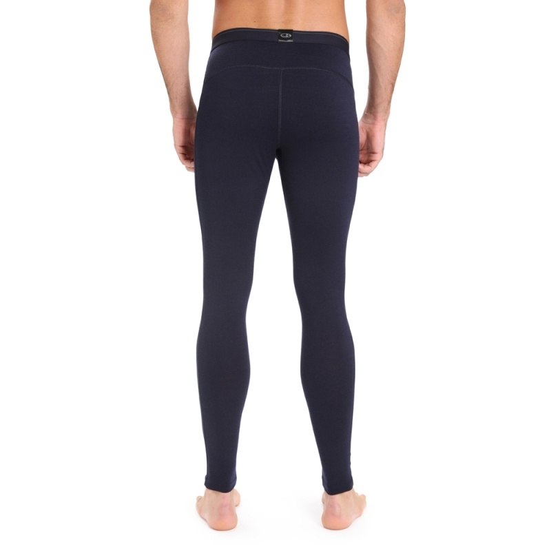 Icebreaker 200 Oasis Leggings Midnight Navy