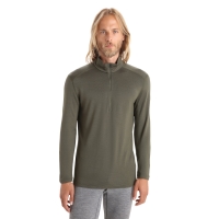 Icebreaker 260 Tech LS Half Zip Loden
