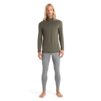 Icebreaker 260 Tech LS Half Zip Loden