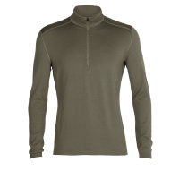 Icebreaker 260 Tech LS Half Zip Loden