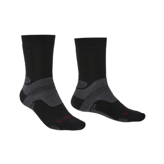 Bridgedale Midweight Merino Performance Boot XL Black (846)