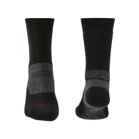 Bridgedale Midweight Merino Performance Boot XL Black (846)