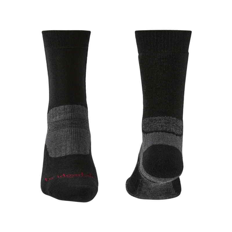 Bridgedale Midweight Merino Performance Boot XL Black (846)
