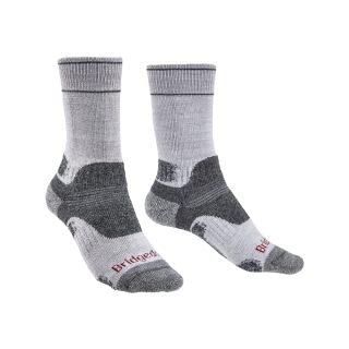 Bridgedale Midweight Merino Performance Boot Women's S Silver Grey (809)