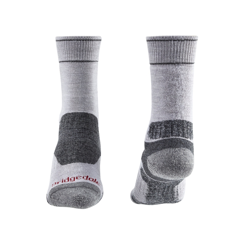Bridgedale Midweight Merino Performance Boot Women's S Silver Grey (809)