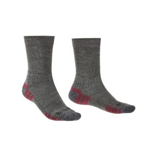 Bridgedale Lightweight Merino Performance Boot XL Grey Heather (124)