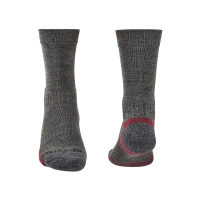 Bridgedale Lightweight Merino Performance Boot XL Grey Heather (124)