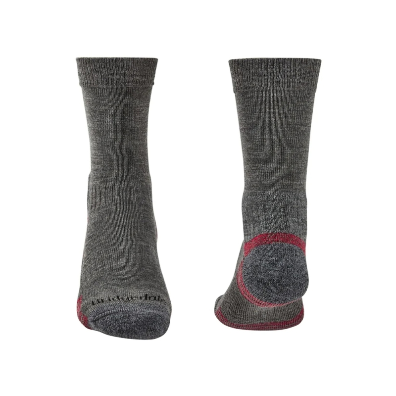 Bridgedale Lightweight Merino Performance Boot XL Grey Heather (124)