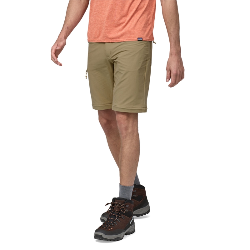 Patagonia Quandary Convertible Pants - Reg Classic Tan