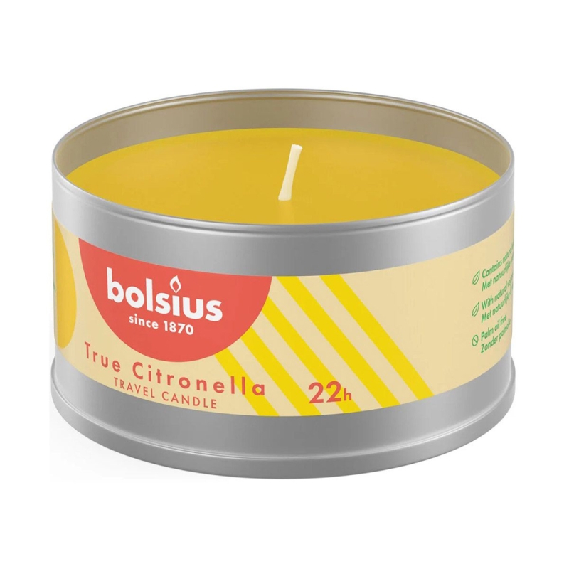 Bo-Camp Citronella Geurkaars in Blik