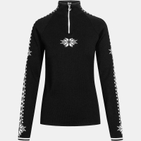 Dale Geilo Sweater Women's Black Offwhite