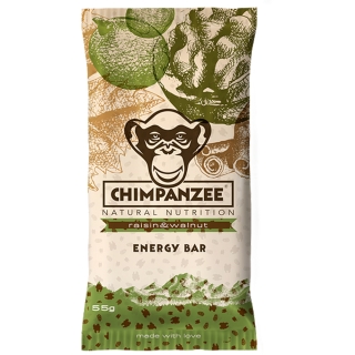 Chimpanzee Energy Bar Raisin and Walnut