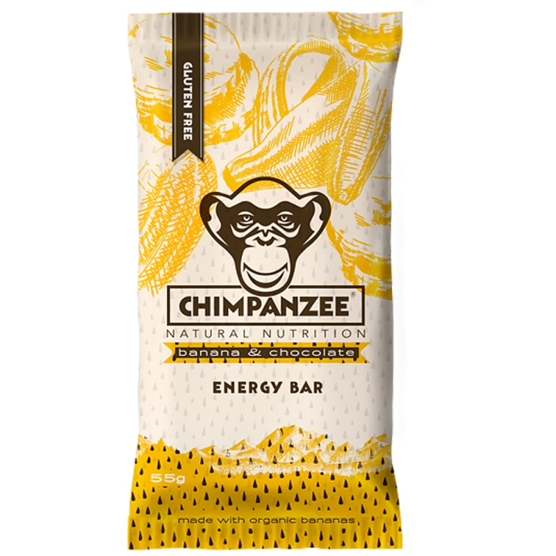 Chimpanzee Energy Bar Banana Chocolate
