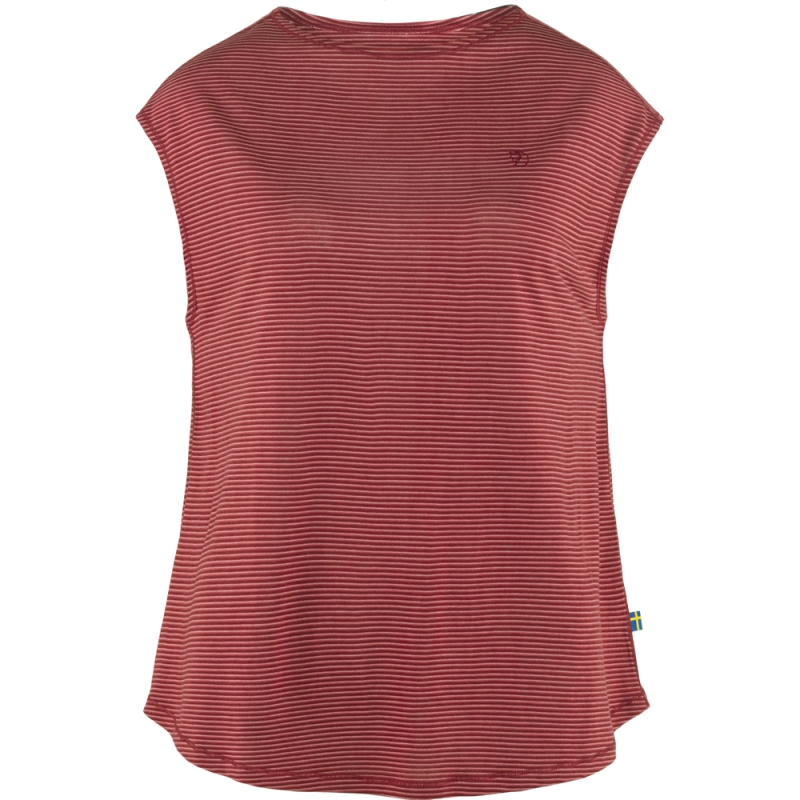 Fjällräven High Coast Cool T-shirt Women's Pomegranate Red