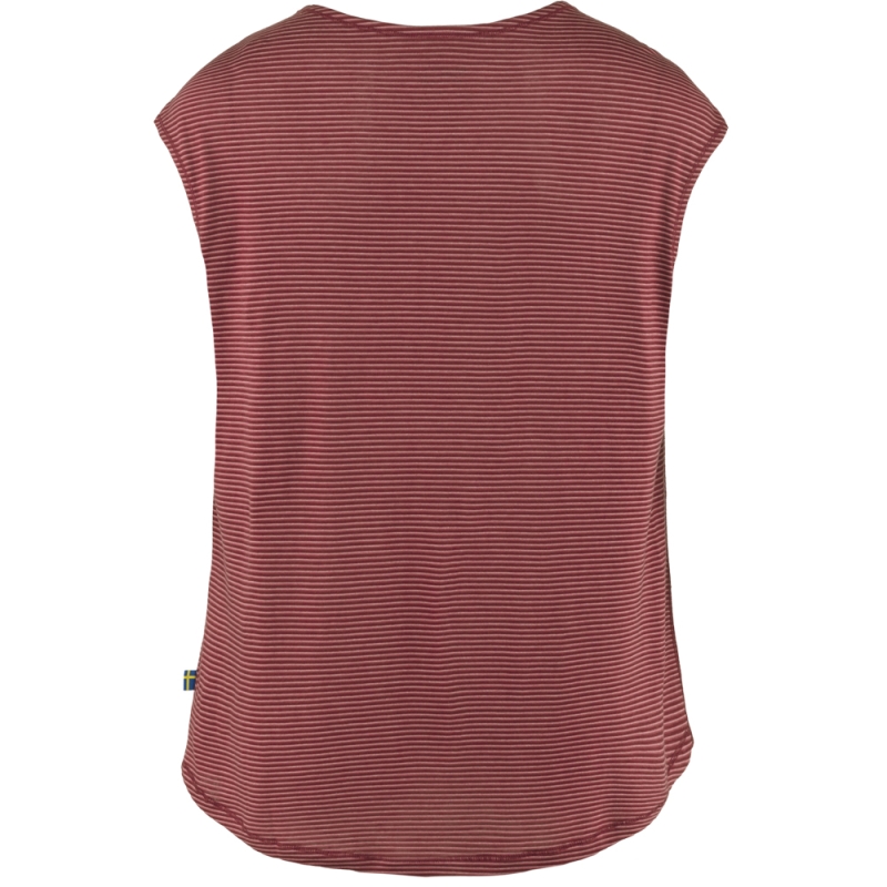 Fjällräven High Coast Cool T-shirt Women's Pomegranate Red
