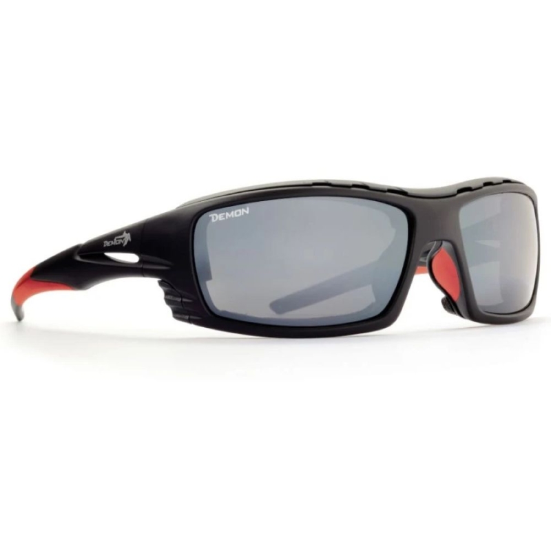 Demon Outdoor Category 4 Matt Black Red