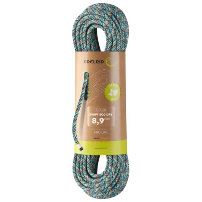 Edelrid Swift Eco Dry 8,9mm 50M assorted colours