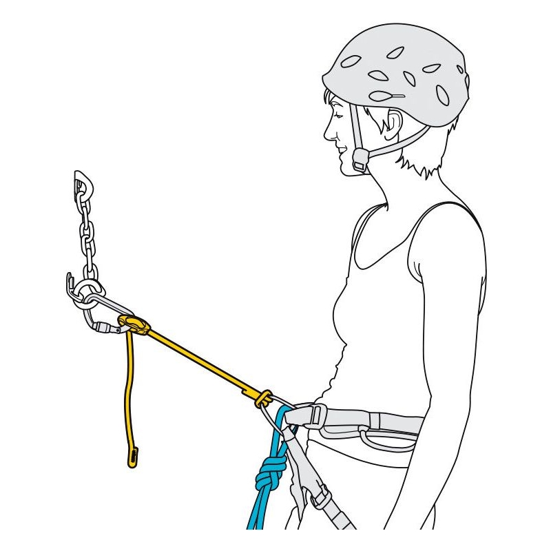 Petzl Connect Adjust Blue