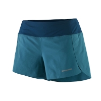 Patagonia Strider Pro Shorts - 3 1/2 in. Women's Wavy Blue