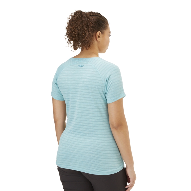 RAB Wisp Tee Women's Meltwater Marl
