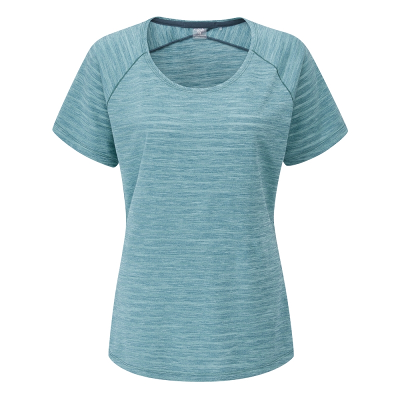 RAB Wisp Tee Women's Meltwater Marl