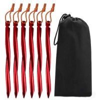 Basic Nature Y-Stake Spiral 25cm 6 Stuks