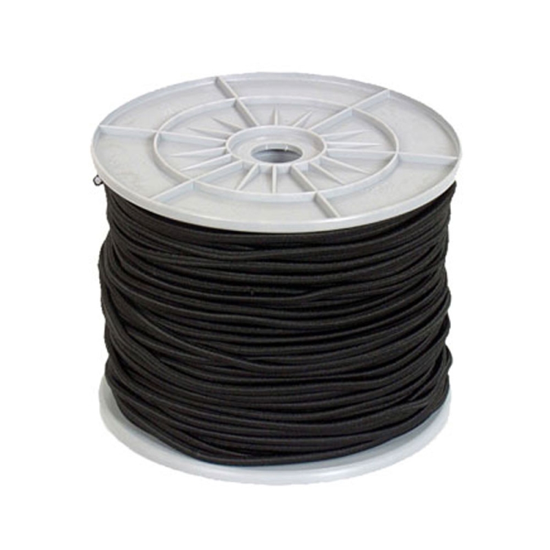 Origin Outdoor Elastiek koord 3mm black