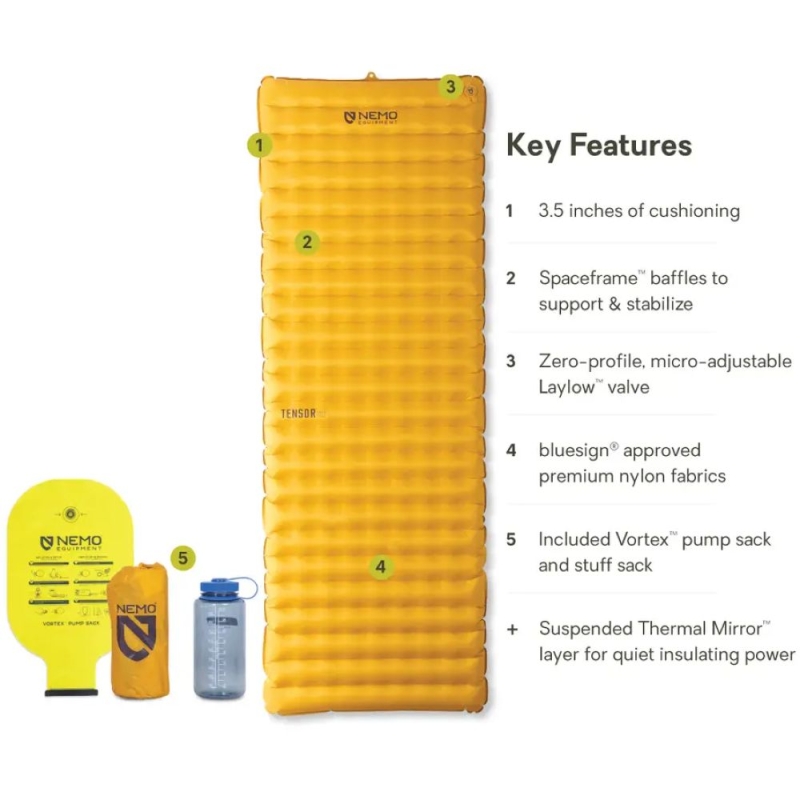 Nemo Tensor Trail Regular Wide