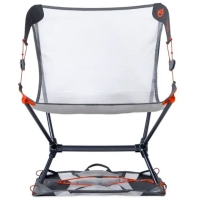 Nemo Moonlite Elite Reclining Camp Chair Goodnight Gray