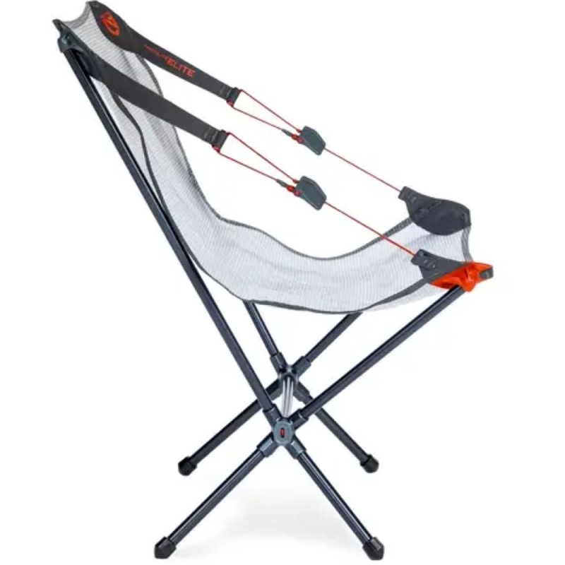 Nemo Moonlite Elite Reclining Camp Chair Goodnight Gray