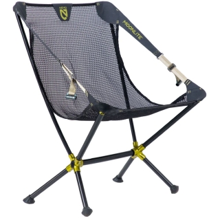 Nemo Moonlite Reclining Camp Chair Black Pearl