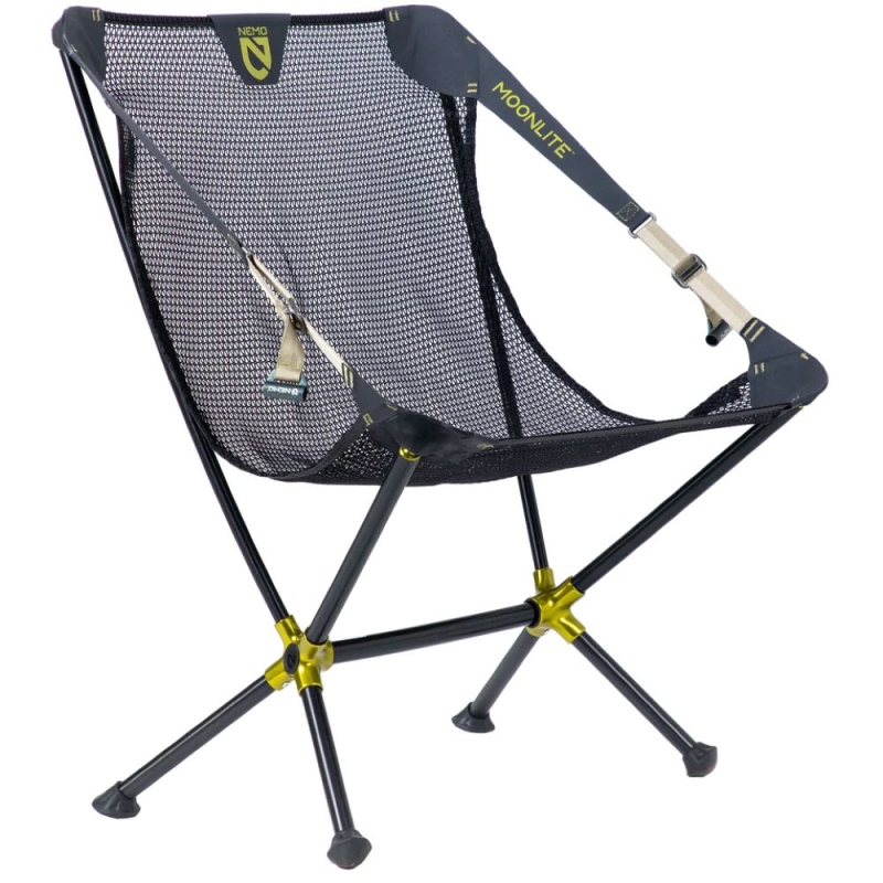 Nemo Moonlite Reclining Camp Chair Black Pearl