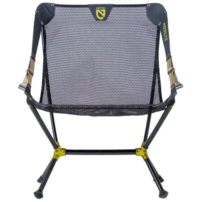 Nemo Moonlite Reclining Camp Chair Black Pearl