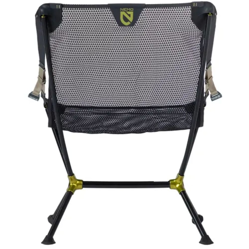 Nemo Moonlite Reclining Camp Chair Black Pearl