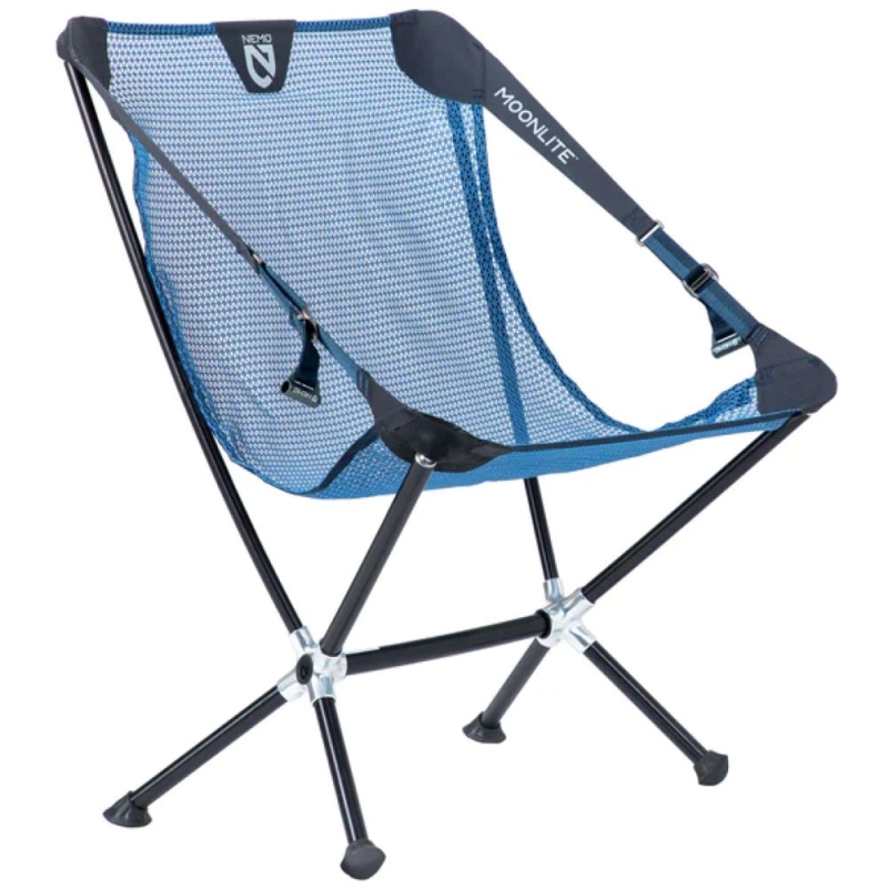 Nemo Moonlite Reclining Camp Chair Blue Horizon