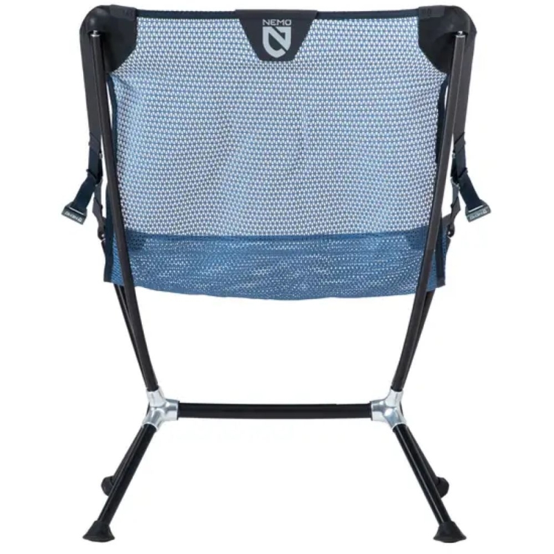 Nemo Moonlite Reclining Camp Chair Blue Horizon